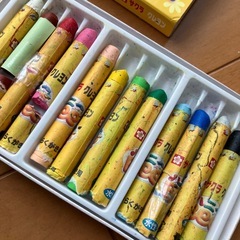 【決まりました】クレヨン12色の画像