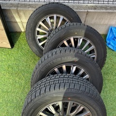 ダンロップ　スタッドレスタイヤの画像