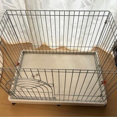 ペットケージ アイリスオーヤマの画像