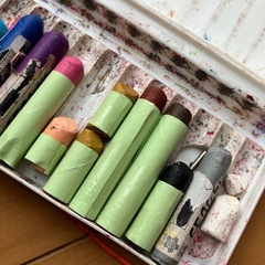 【決まりました】クレヨン16色の画像