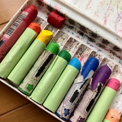 【決まりました】クレヨン16色の画像