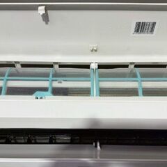 ☆工事費込み☆東芝 6畳 2022年　プラズマ空清　取外し廃棄込み　の画像