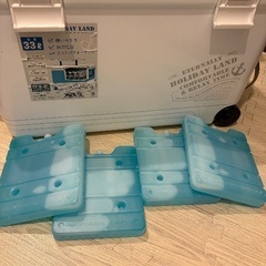 ホリデーランドクーラーボックス　33の画像