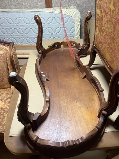 テーブル机ローテーブル家具木製家具骨董品座卓 (koo) 神野のテーブル