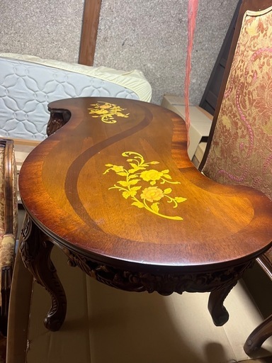 唐木のローテーブル、骨董品 唐木のローテーブル、骨董品 唐木のローテーブル、骨董品 【公式通販】