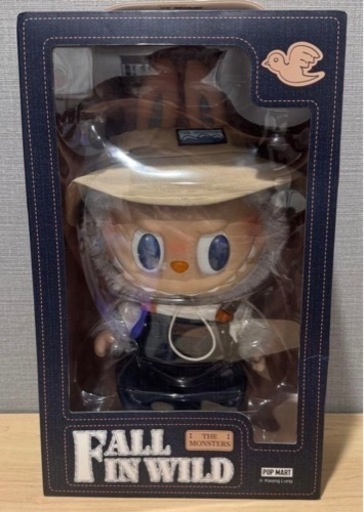 POP MART THE MONSTERS Fall in Wild ぬいぐるみ