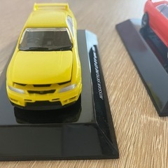 モデルカー　ミニチュア　2セットの画像
