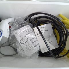 ケルヒャー高圧洗浄機　アイリスオーヤマ　スチームクリーナーの画像