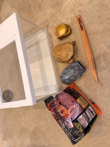 中古美品　小型爬虫類飼育7点セット 中古美品 小型爬虫類飼育7点セット 中古美品 小型爬虫類飼育7
