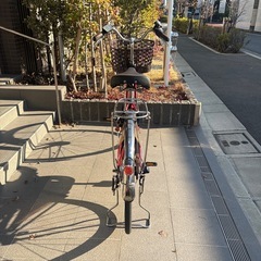 電動アシスト自転車パナソニック ViVi (26インチ )バッテリー13.2Ah
の画像