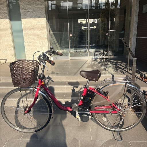 電動アシスト自転車パナソニック ViVi (26インチ )バッテリー13.2Ah