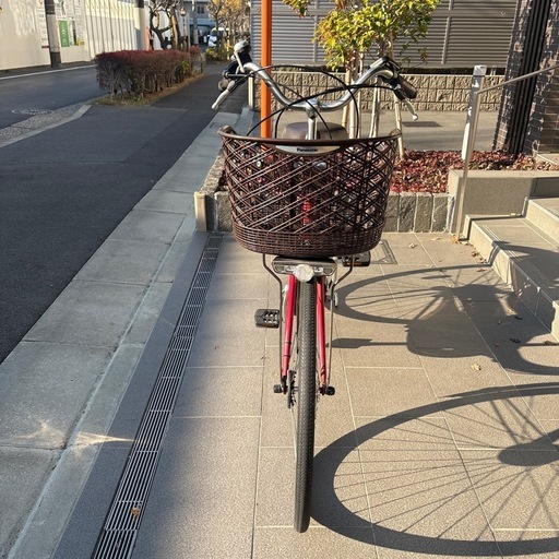 電動アシスト自転車パナソニック ViVi (26インチ )バッテリー13.2Ah