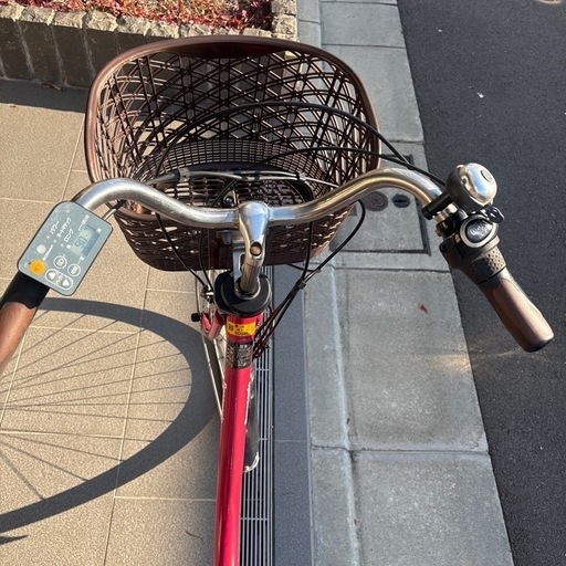 電動アシスト自転車パナソニック ViVi (26インチ )バッテリー13.2Ah
