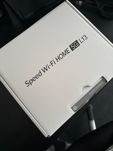 ホームルーターL13