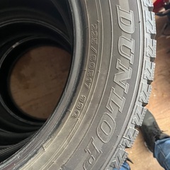 ⭐︎バリ溝‼︎⭐︎ダンロップ　WM02 225/60R17 
の画像