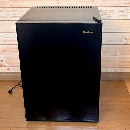 エクセレンス冷蔵庫　ML-40G-L エクセレンス冷蔵庫 ML-40G-L エクセレンス 寝室用冷蔵庫 ML-40G-W 40L