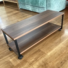 テレビ台(キャスター付き)【町田市再生家具】252826の画像