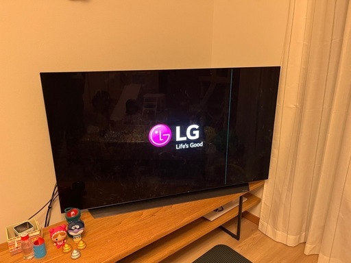 LG  55インチ有機ELテレビ【ジャンク品】