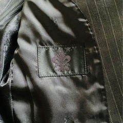 新社会人　ダークグレー　スーツセットアップ■細身スリム■の画像