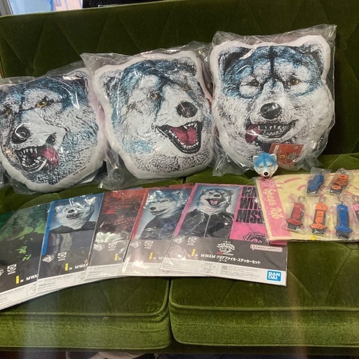 MAN WITH A MISSION の一番くじ