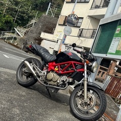 交換希望 HONDA VTR250 初期型の画像