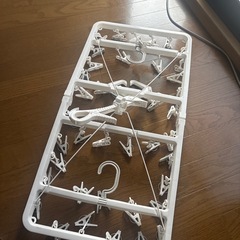 受付は本日まで　1月13日午前中譲渡　洗濯用品の画像