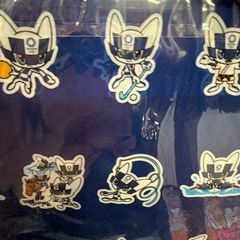 東京オリンピックグッズの画像