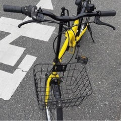 20インチ変速機付き中古の画像