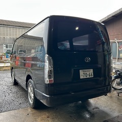 ハイエースバン　標準ボディー　ガソリン車の画像