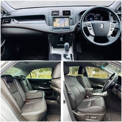 トヨタ　クラウン　２.5L　アスリート　GRS200 V6　 平成2２年　7.９万Km　車検2年付き　 クルーズコントロール　修復歴無し　現状引き渡しの画像