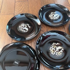 和菓子皿の画像