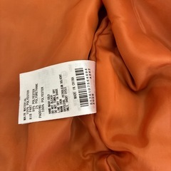 PEACE MA-1ジャケット ブラックの画像