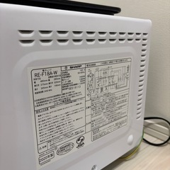 オーブン電子レンジの画像