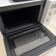 オーブン電子レンジの画像