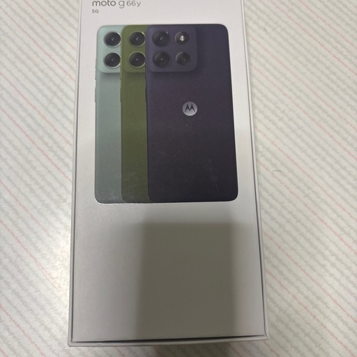 新品未使用スマホAndroid