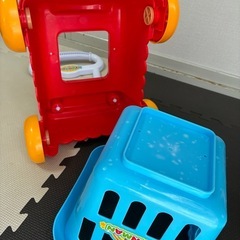 アンパンマンカートの画像