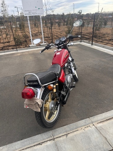 スズキ　GN125-2F 実動