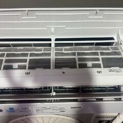 ☆取付工事費込み☆SHARP2023年 プラズマクラスター6畳 取り外し廃棄込みの画像