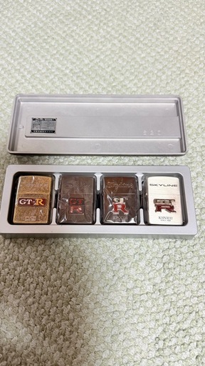 SKYLINE COLLECTION GT-R zippo4個セット