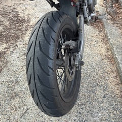 Dトラッカー250 規制前　300ccボアアップの画像