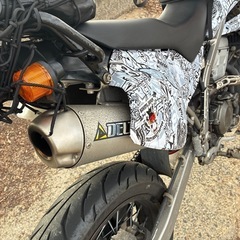 Dトラッカー250 規制前　300ccボアアップの画像