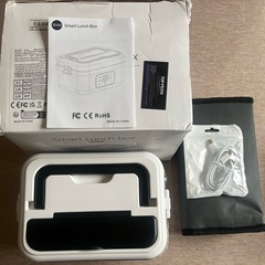 ポータブル電気ランチボックス USB充電式 保温ランチボックス  
の画像