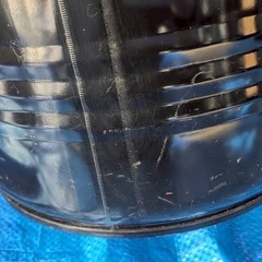 ドラム缶チェア、韓国チェア、2つセットの画像