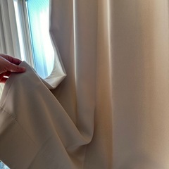 ※取引中※カーテン(レース無し) 2枚セット 遮光カーテン カーテン 遮光 1級  セット UVカットの画像