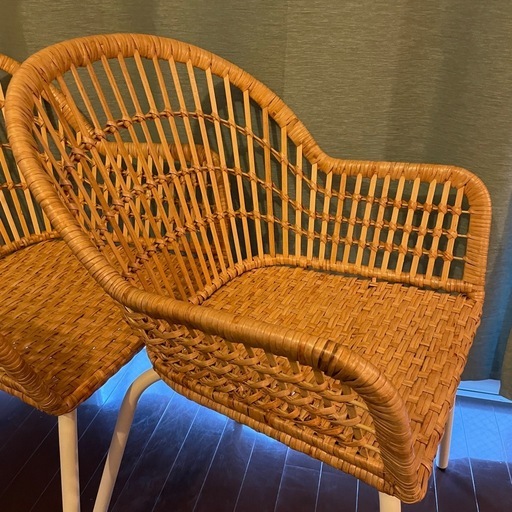 IKEA 廃盤チェア NILSOVE ニルソーヴェ 2脚セット (Sugi67) 中山の椅子