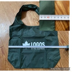【譲渡先決定】LOGOS    大きなエコバッグの画像