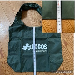 【譲渡先決定】LOGOS    大きなエコバッグの画像