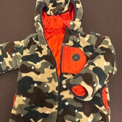 子供服 ジャケット 100cm リバーシブルの画像