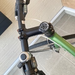 ルイガノ　クロスバイク　グリーンの画像