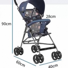 軽量ベビーカーの画像